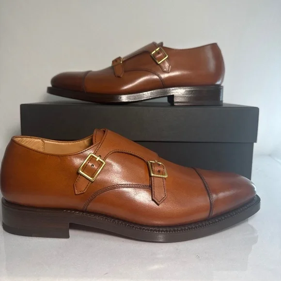 Sid Mashburn | Shoes | Sid Mashburn Size 9 Double Monk Strap  display picture 1